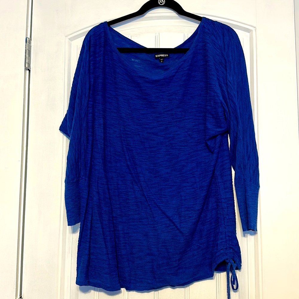 Express Burnout Sweater Size Large
